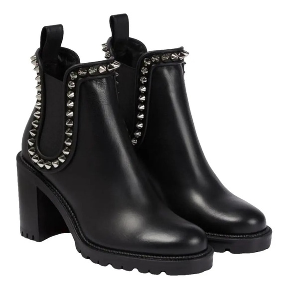 Christian louboutin capahutta boots worn a few times!! - Picture 1 of 9